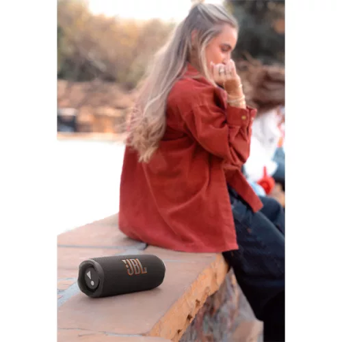 JBL FLIP 7 fekete Bluetooth hangszóró