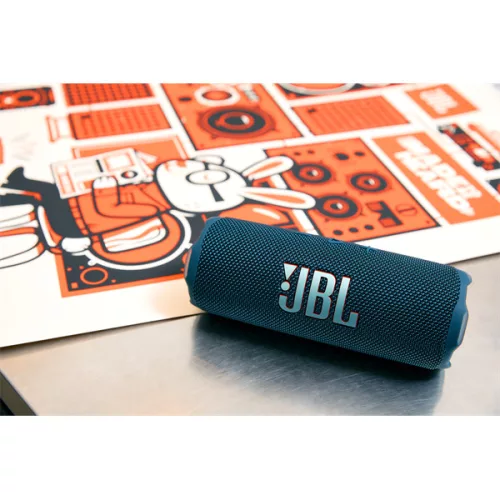 JBL FLIP 7 kék Bluetooth hangszóró