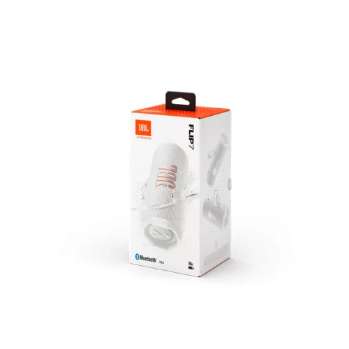 JBL FLIP 7 fehér Bluetooth hangszóró