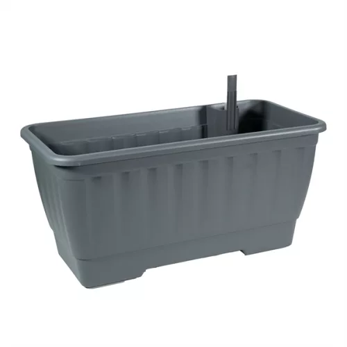FLAIR 61540 hidrokultúrás antracit 40 cm balkonláda