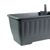 FLAIR 61540 hidrokultúrás antracit 40 cm balkonláda