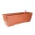 FLAIR 61496 hidrokultúrás terrakotta 60 cm balkonláda