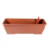 FLAIR 61496 hidrokultúrás terrakotta 60 cm balkonláda