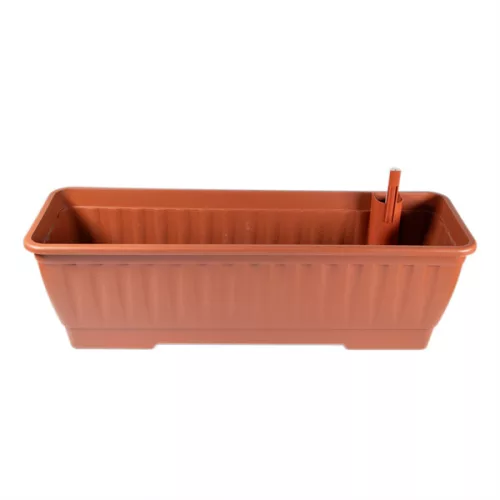 FLAIR 61496 hidrokultúrás terrakotta 60 cm balkonláda