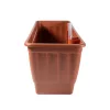 FLAIR 61496 hidrokultúrás terrakotta 60 cm balkonláda