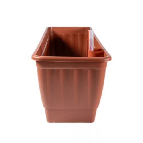 FLAIR 61496 hidrokultúrás terrakotta 60 cm balkonláda