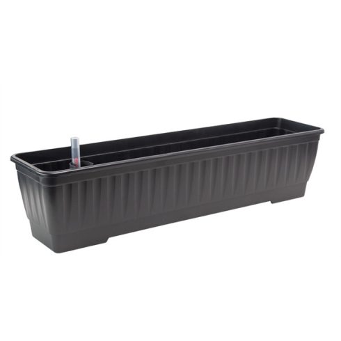 FLAIR 61499 hidrokultúrás antracit 80 cm balkonláda