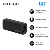 Sony ULT Field 3 fekete Bluetooth hangszoró