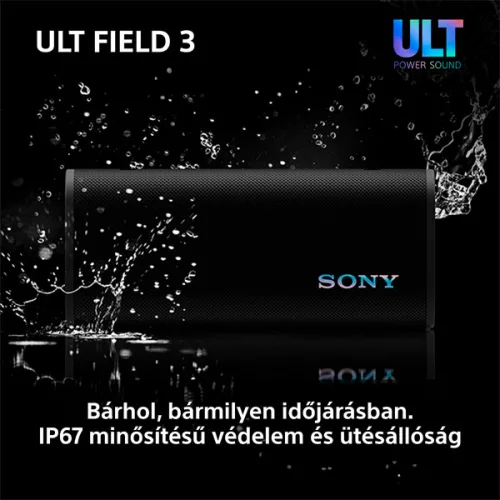 Sony ULT Field 3 fehér Bluetooth hangszoró