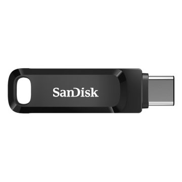Sandisk 000183599 256GB USB 3.1 fekete Flash Drive