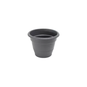 FLAIR Sydney 69984 antracit 28 cm virágcserép