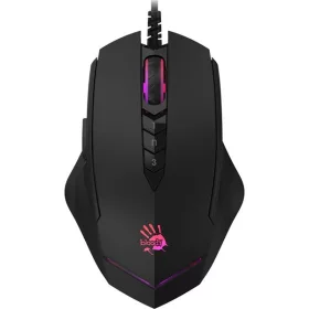   A4-Tech A4TMYS47621 Bloody V8M Max RGB vezetékes fekete optikai gamer egér