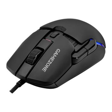   Tracer TRAMYS47507 Master GameZone RGB PixArt fekete vezetékes optikai egér