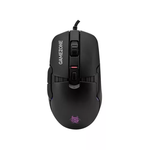 Tracer TRAMYS47507 Master GameZone RGB PixArt fekete vezetékes optikai egér