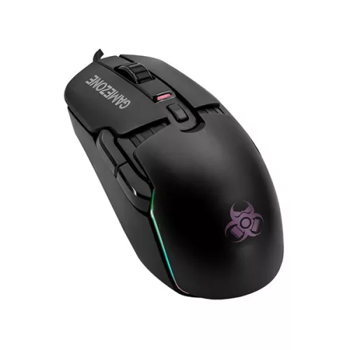 Tracer TRAMYS47507 Master GameZone RGB PixArt fekete vezetékes optikai egér