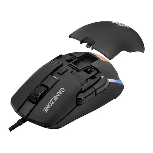 Tracer TRAMYS47507 Master GameZone RGB PixArt fekete vezetékes optikai egér