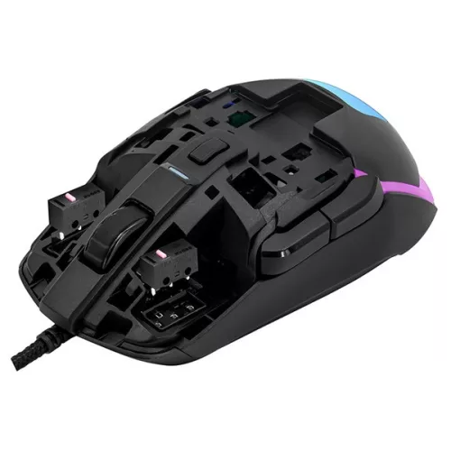 Tracer TRAMYS47507 Master GameZone RGB PixArt fekete vezetékes optikai egér