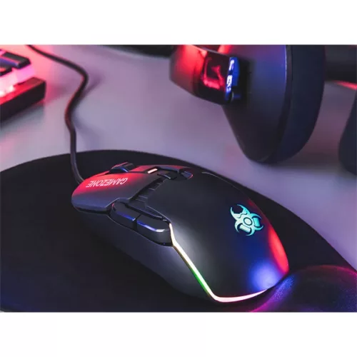 Tracer TRAMYS47507 Master GameZone RGB PixArt fekete vezetékes optikai egér