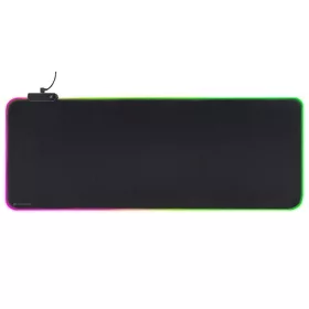   Tracer TRAPAD47549 Maxi RGB GameZone 800x300 mm RGB világítás szövet fekete billentyűzet és egérpad