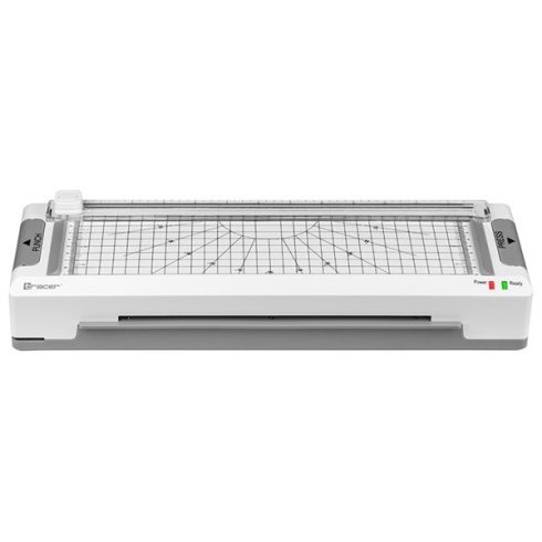 Tracer TRANIS47269 TRL-7  All-in-One A4 25 cm/perc fehér-szürke laminálógép