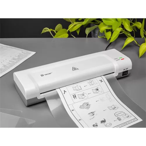 Tracer TRANIS47266 TRL-5 WH A4 28 cm/min toplo bijeli laminator