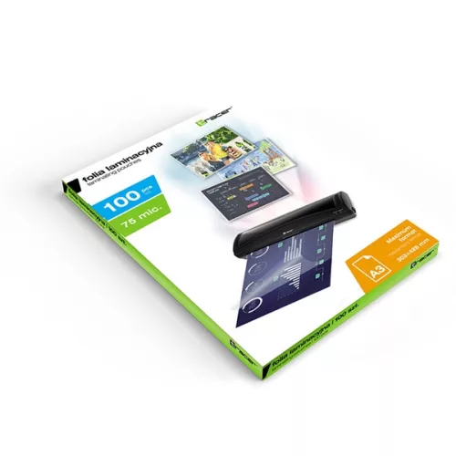 Tracer TRANIS46465 Promo A3 303x426 mm 100 kom 75 mikrona dvostruka laminacijska folija