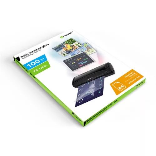 Tracer TRANIS46463 Promo A4 75mic 100 kom dvostruka laminirajuća folija