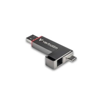   Verbatim 32043 1TB USB 3.2 Gen 1 A/USB-C Dual QuickStick Flash Drive