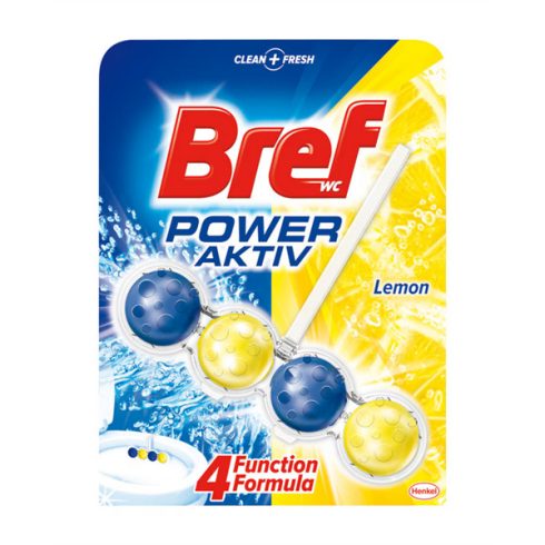 Bref Power Aktív lemon 50g wc illatosító