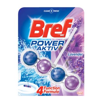 Bref Power Aktív levendula 50 g wc illatosító