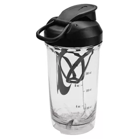 Sticlă shaker transparentă neagră Nike 25 101.2242.910.16