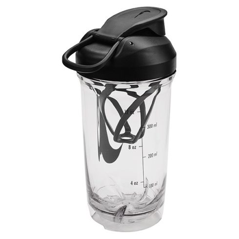 Nike 25 101.2242.910.16 átlátszó fekete shaker kulacs