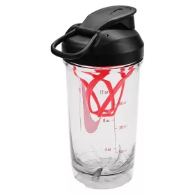 Sticlă shaker transparentă Nike 25 101.2242.912.16 roșie