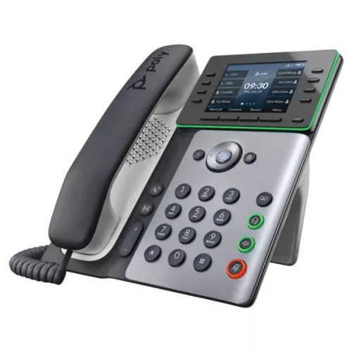 HP Poly Edge E350 PoE IP telefon