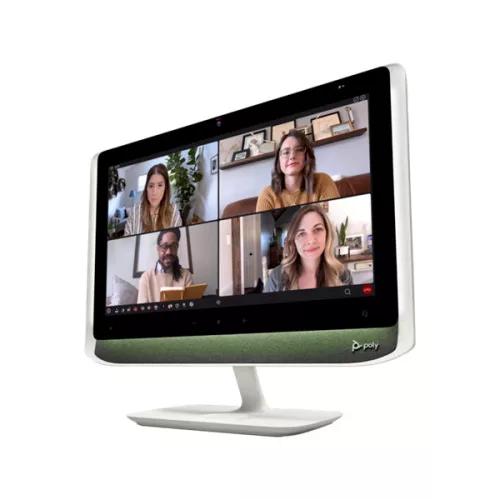 HP Poly 21,5" Studio P21 FHD USB-A/USB-C MultiTouch Monitor professzionális videókonferencia-állomás