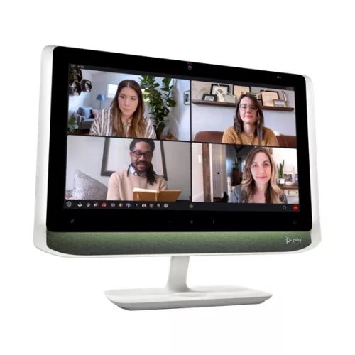 HP Poly 21,5" Studio P21 FHD USB-A/USB-C MultiTouch Monitor professzionális videókonferencia-állomás