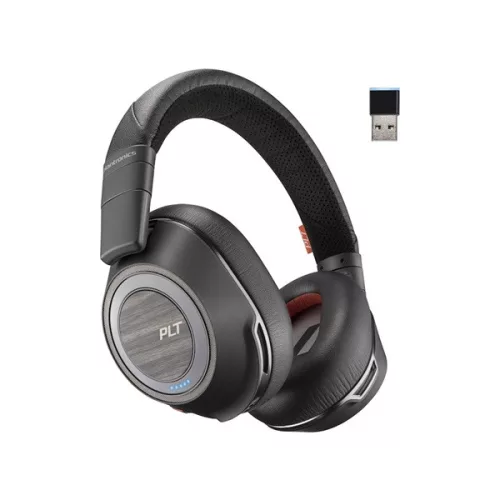 HP Poly Voyager 8200 USB-A  ANC fekete Bluetooth fejhallgató