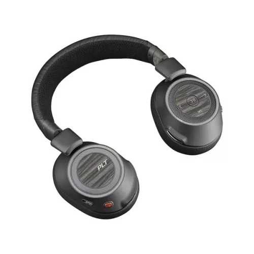 HP Poly Voyager 8200 USB-A  ANC fekete Bluetooth fejhallgató