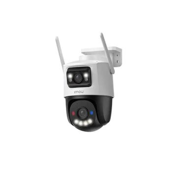   IMOU Cruiser Dual 2 PRO 4MP fix+4MP PT/3,6mm/kültéri/LED30m/aktív elrettentő funkció/SD/Dual lencsés PT wifi 6 kamera