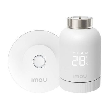   IMOU Thermo kit / 1 TRV1 termosztát és 1 db ZG2 intelligens HUB