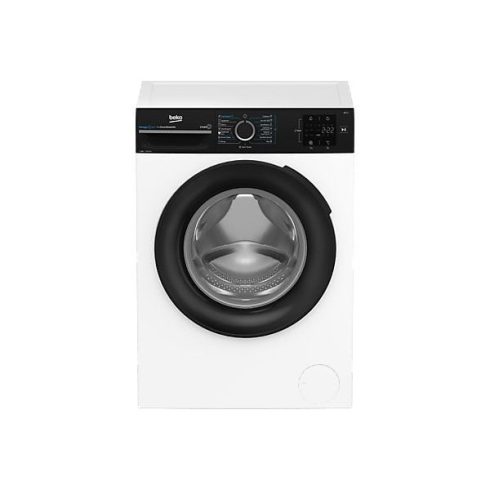 Beko BM3WFSU38213WPBB fehér, elöltöltős, max.1200ford., 8 kg, mosógép