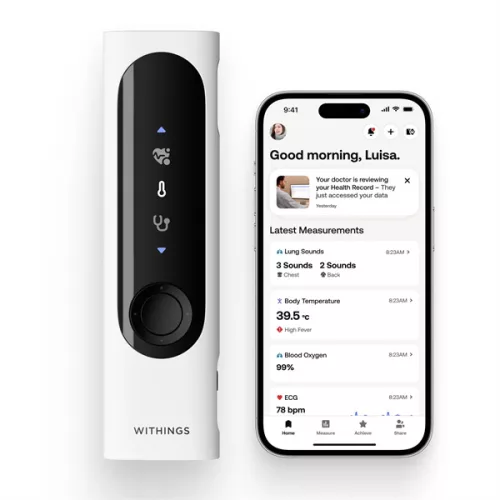 Withings SCT02-02-All-Int BeamO 4-v-1 inteligentný teplomer