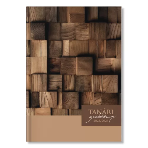 PD Wood 2025-2026 tanári zsebkönyv