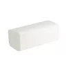 OFFICE DEPOT kétrétegű kéztörlő fehér, 21x23 cm, 150lap/csomag