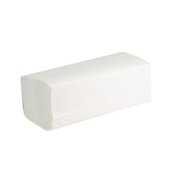   OFFICE DEPOT kétrétegű kéztörlő fehér, 21x23 cm, 150lap/csomag