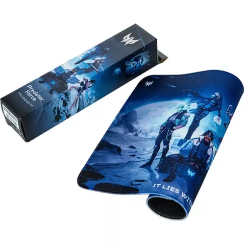 Acer Predator Force PMP450 M blaues Mauspad