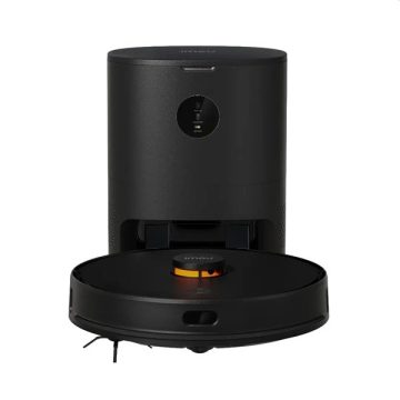   IMOU RV-L11S-A robotporszívó és ürítő állomás/4000Pa/max180perc/6400 mAh/lézeres navi/porzsák 300 ml/fekete