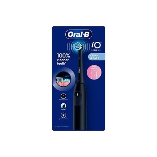 Elektrická zubná kefka Oral-B iO2 Series Night Black
