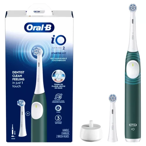Elektrická zubná kefka Oral-B iO2 Series Forest Green