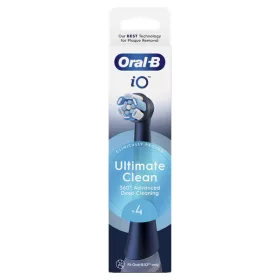   Oral-B iO Ultimate Clean Black 4 db-os fogkefefej szett - új